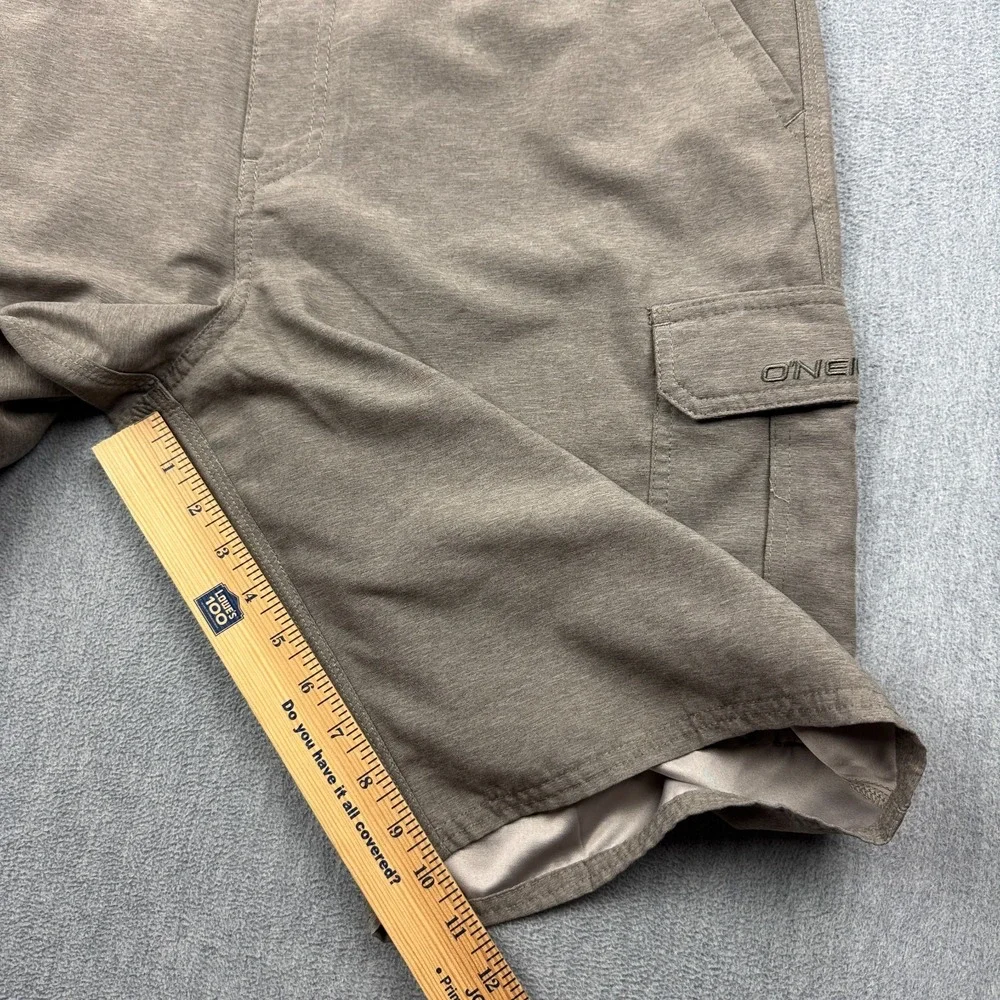 O'Neill Shorts Mens 36 Brown Cargo Hybrid 10